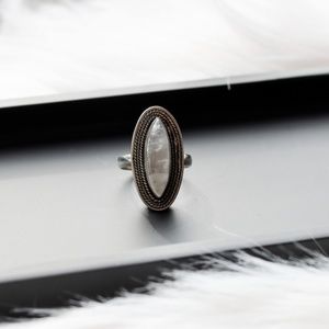 Moonstone Sterling Silver Ring